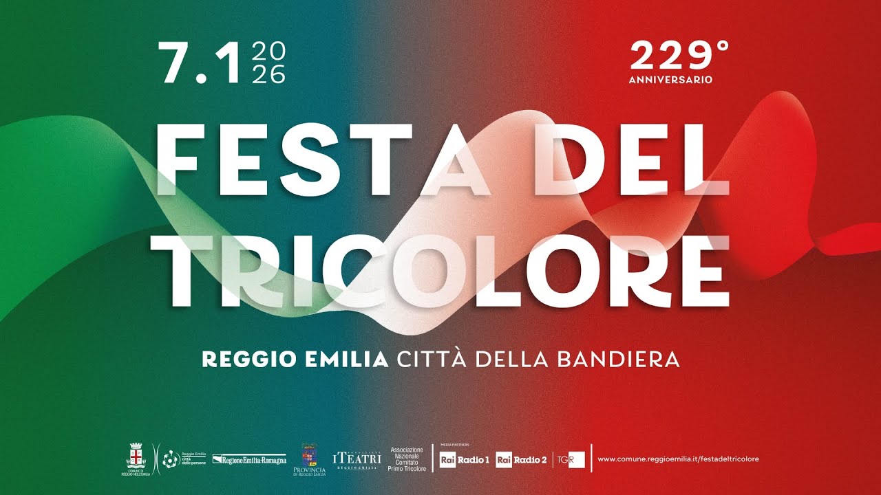 7 gennaio 2026 - 229° anniversario del Primo Tricolore