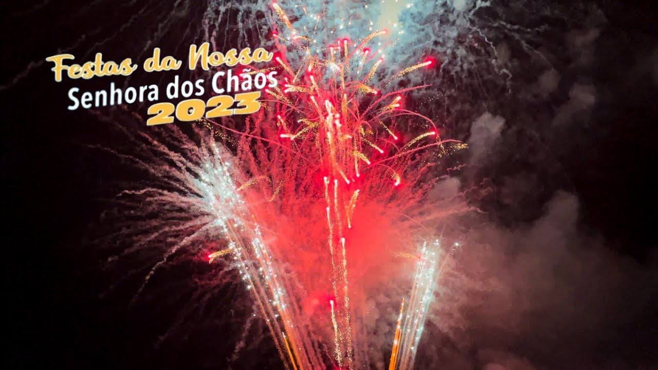 Estrondosa Sessão de Fogo Artifício Bitarães 2023| FOGUETES E FOGUETADAS