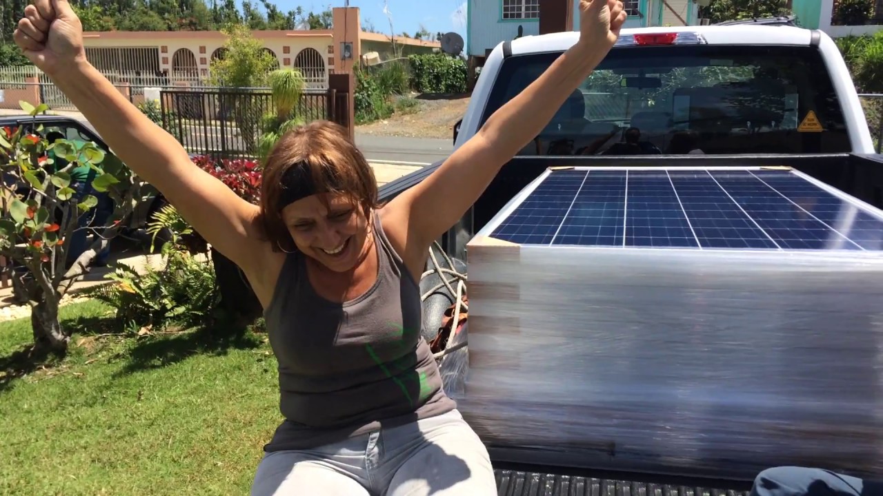 ¡Los Puertorriqueños Ahora Tienen Electricidad 24/7 Gracias a SimpliPhi!