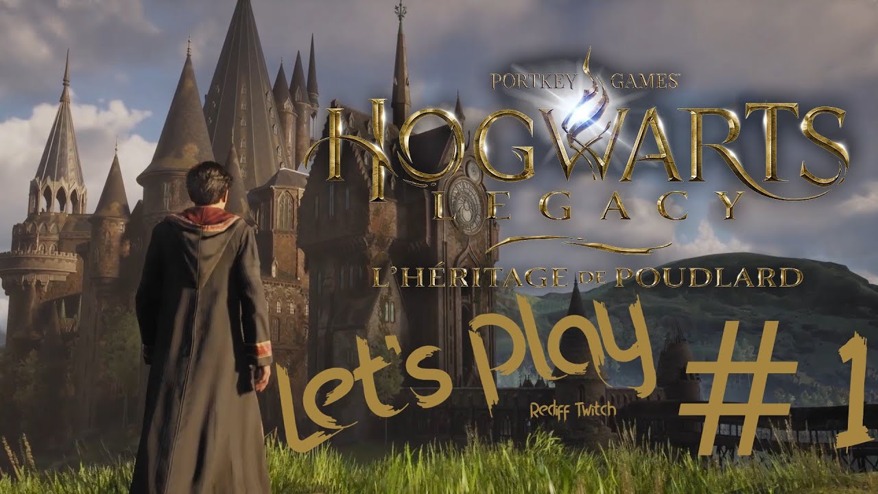 Je crois rêver !! 🤩HOGWARTS LEGACY premier gameplay, impressions et réactions