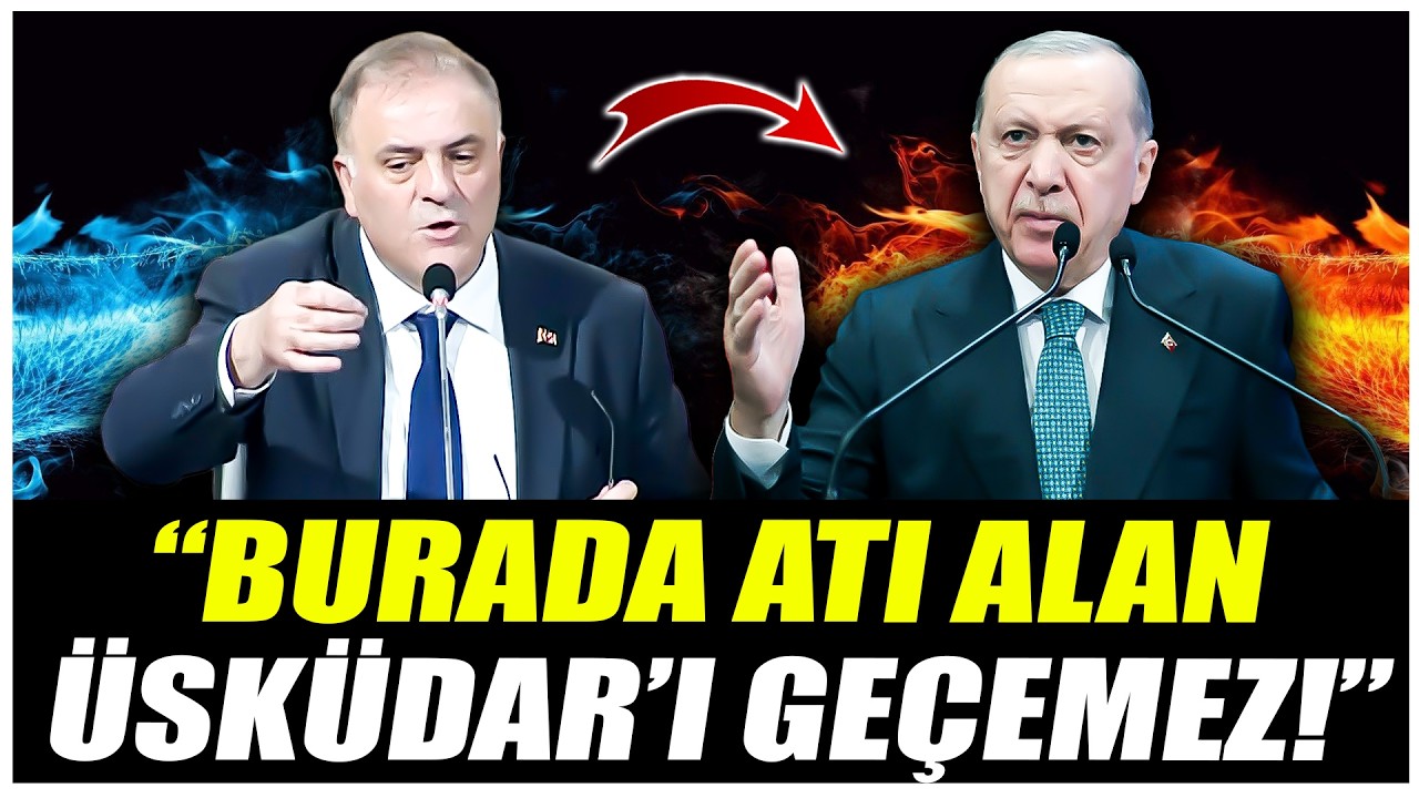 İBB Meclisi&rsquo;nde &ldquo;m&uuml;h&uuml;rs&uuml;z oy pusulası&rdquo; gerilimi! Nuri Aslan: Burada atı alan &Uuml;sk&uuml;dar'ı ge&ccedil;emez!