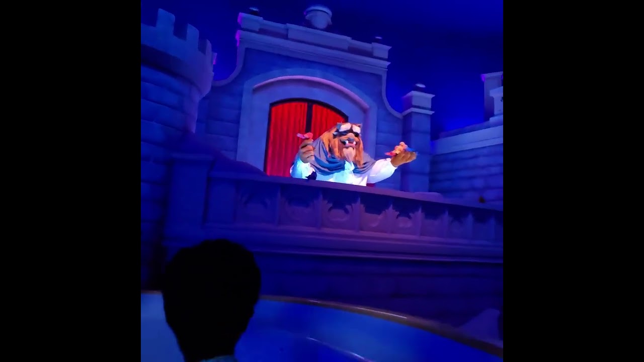Tokyo DisneySea Enchanted Castle