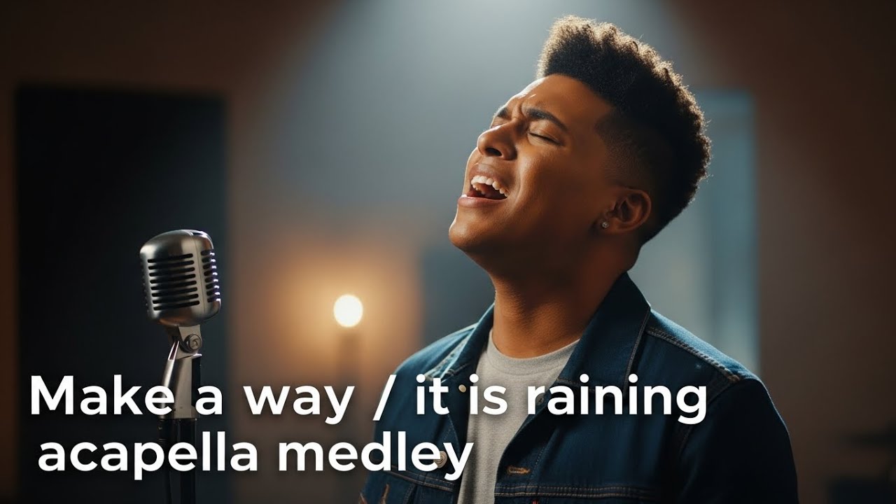 Make a way it is raining acapella medley