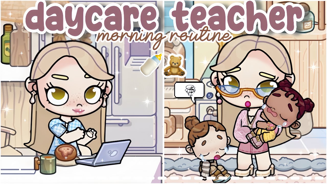 My Morning as a Daycare Teacher 🍼🧸 | Avatar World