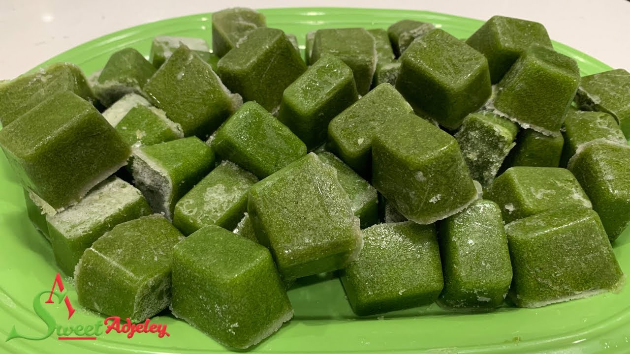 Let’s Make A Healthy All Purpose Green Marinade | Healthy Green Seasoning Recipe | Spice Blend Cube