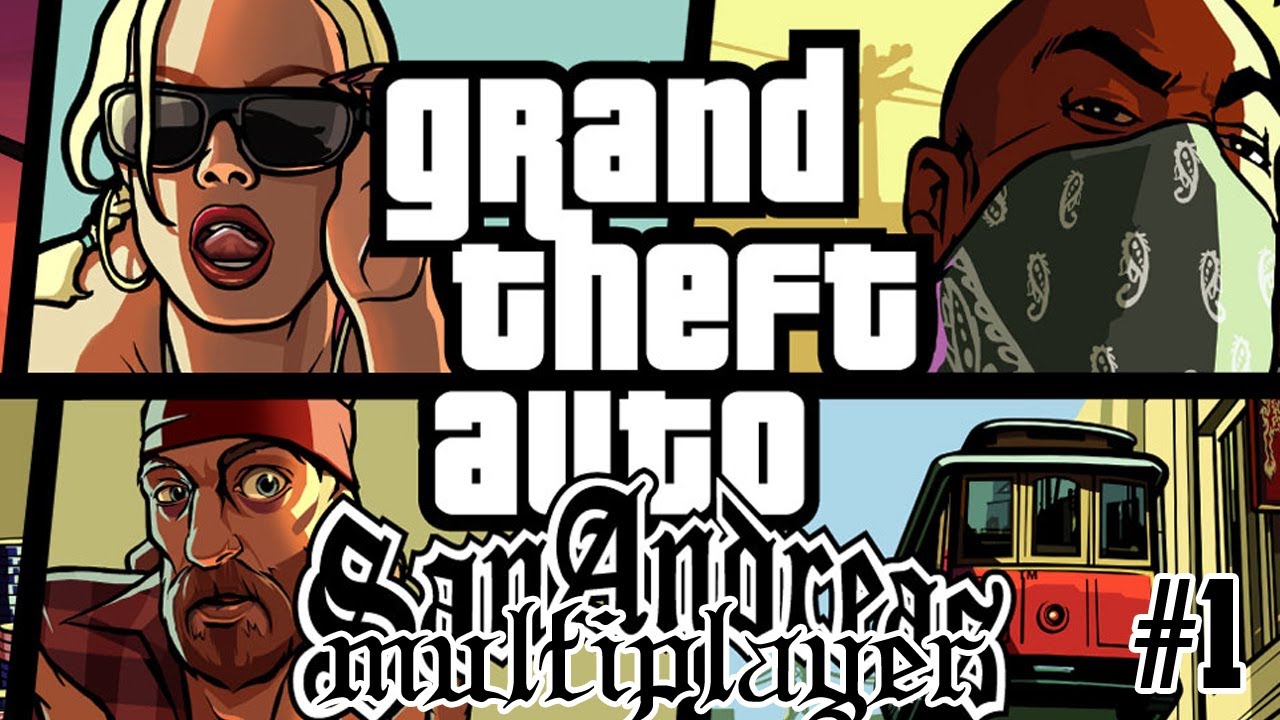 Grand Theft Auto: San Andreas Multiplayer #1 por KERNEL404 (Live Gameplay/Comentado)