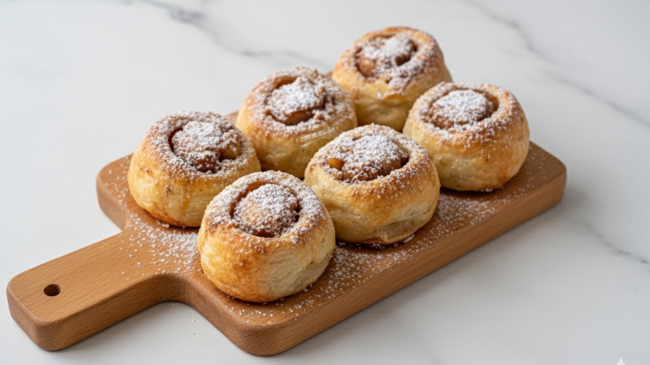 Better Than a Bakery: 15-Minute Apple Cinnamon Pastries