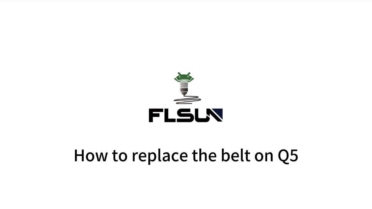 How to replace the belt on Q5