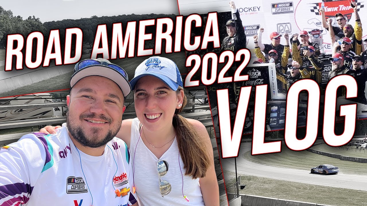 Our First Trip to Road America & Maybe NASCAR's LAST CUP SERIES RACE at Road America? | NASCAR Vlog