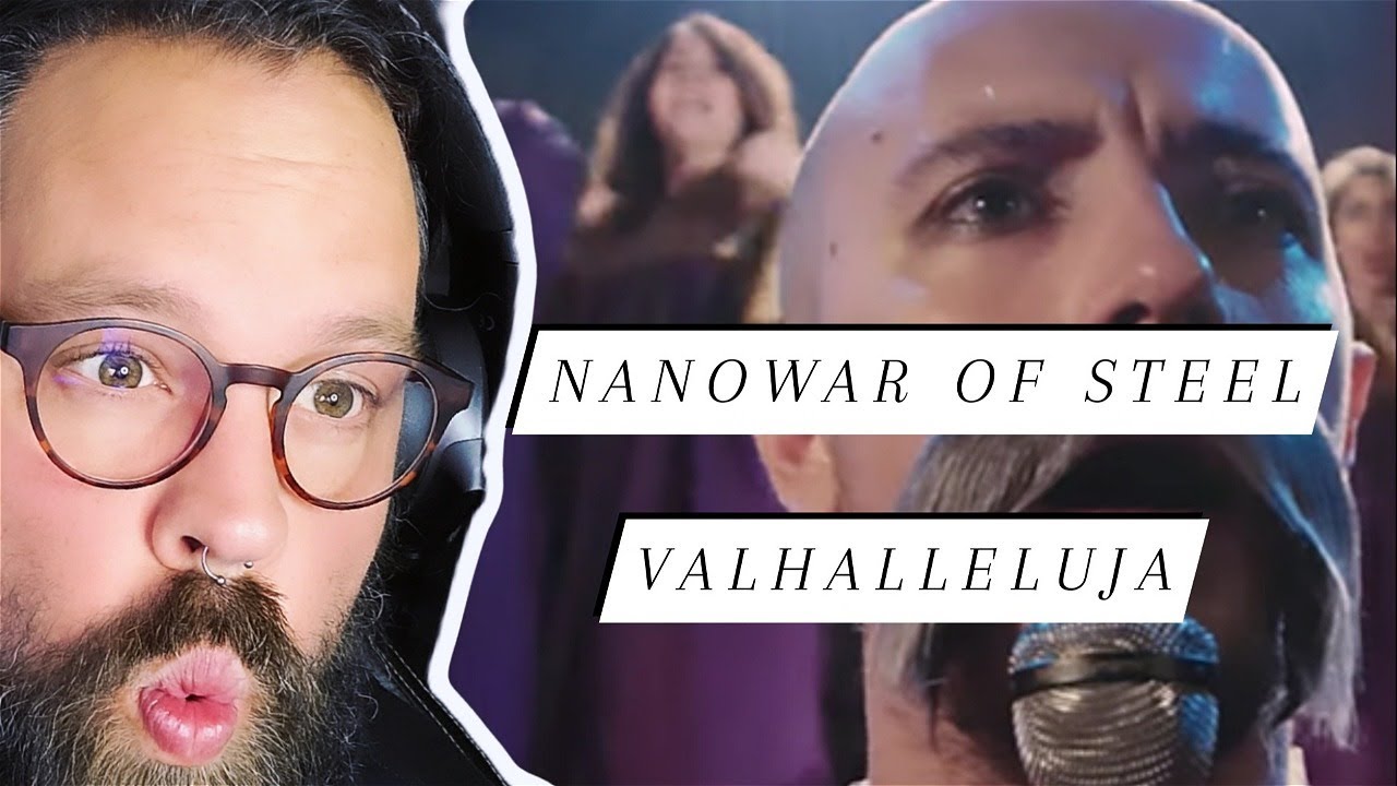 WHAT IS THIS!?!?! Ex Metal Elitist Reacts to Nanowar of Steel "Valhalleluja"