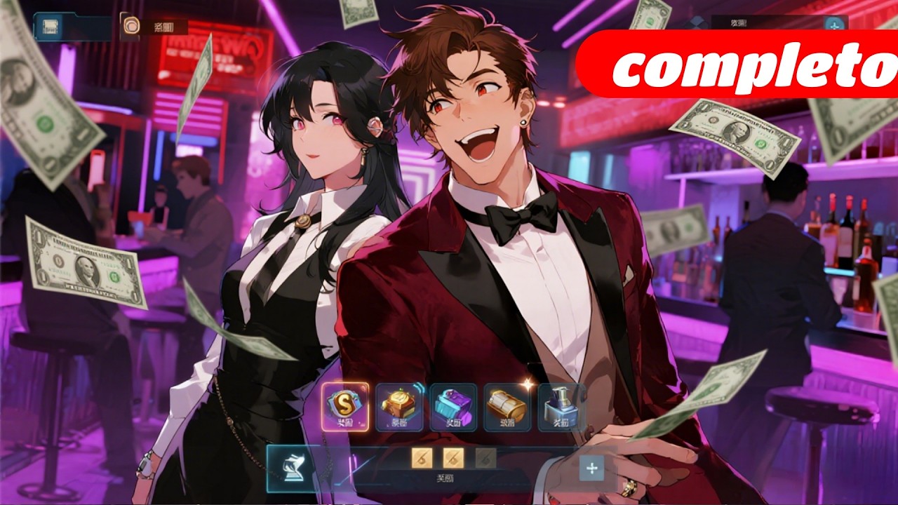 Pobre reciclador descubre padre magnate 10.000M logra lujos mansión y atendido por bellezas