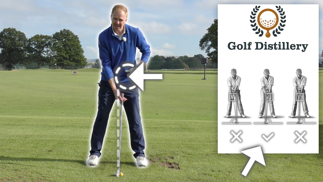 LEAN SHAFT FORWARD with your Wedges and Irons for Better Contact