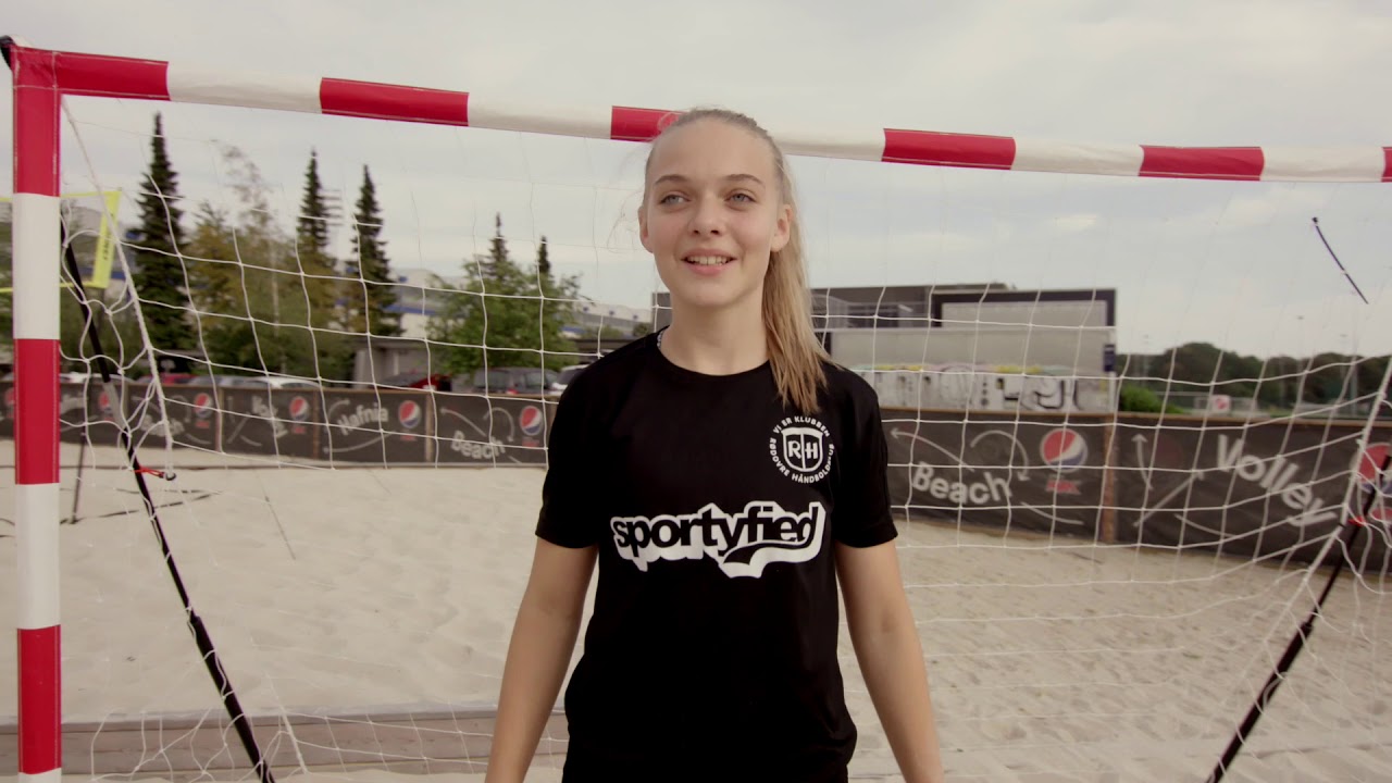 Skudtr&aelig;ning - P&aring; &eacute;t m&aring;l