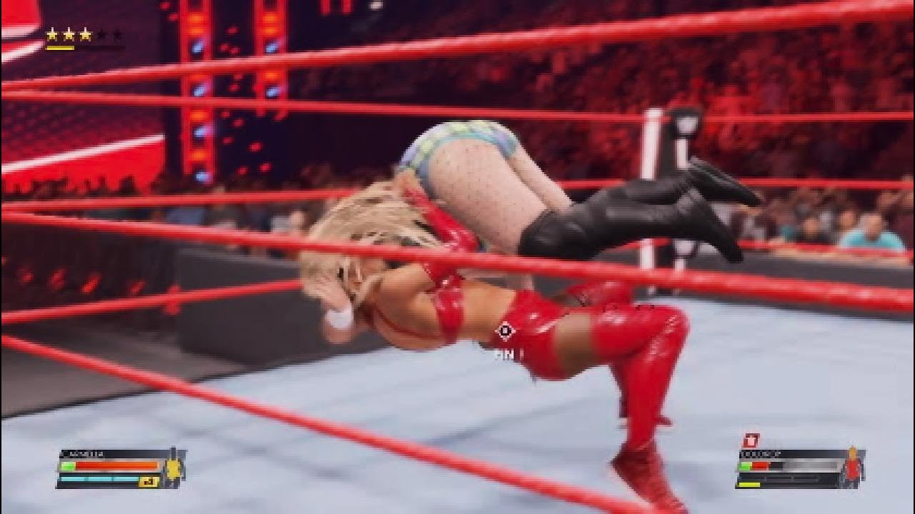 wwe2k22 Carmella Vs Doudrop