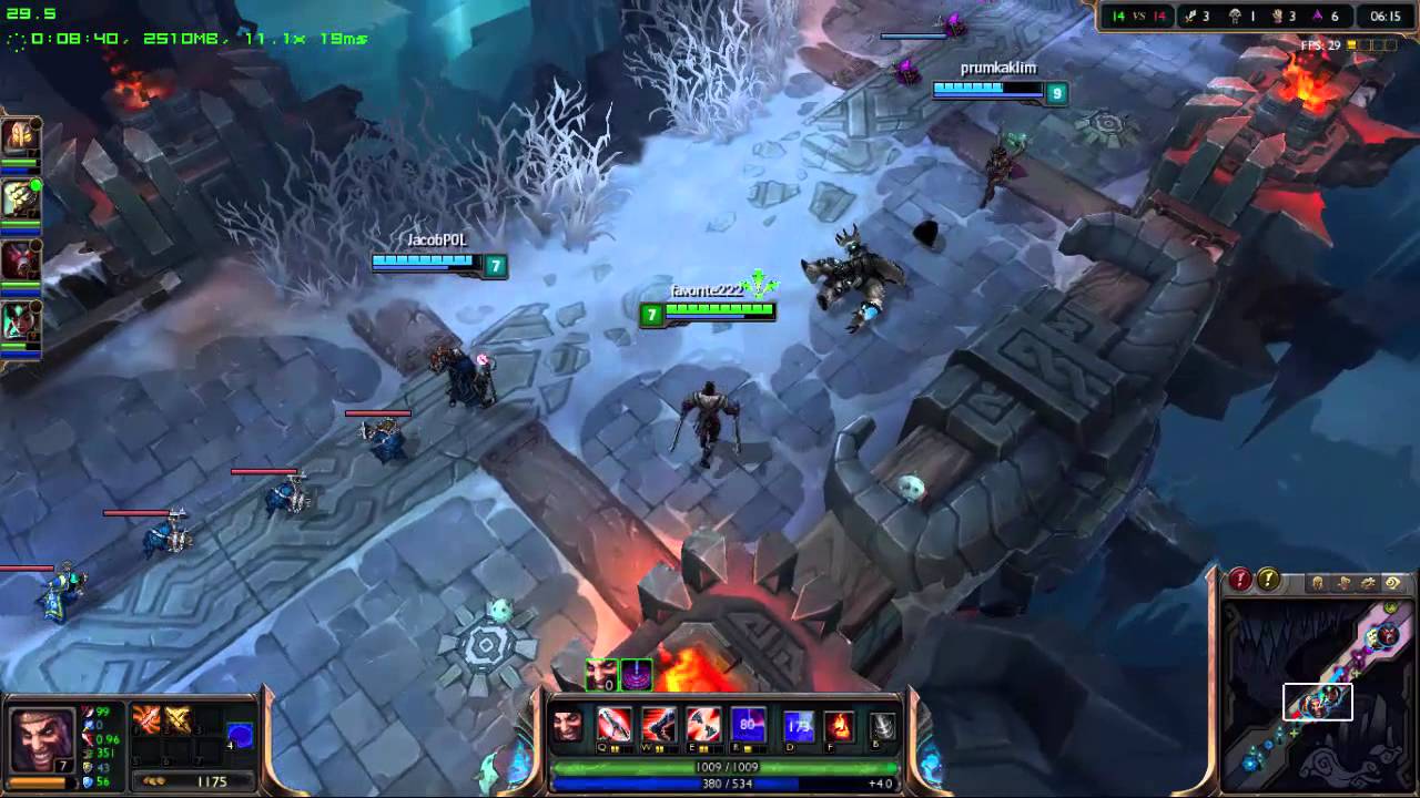 Skróty: league of legends #1 /w JacobPLay