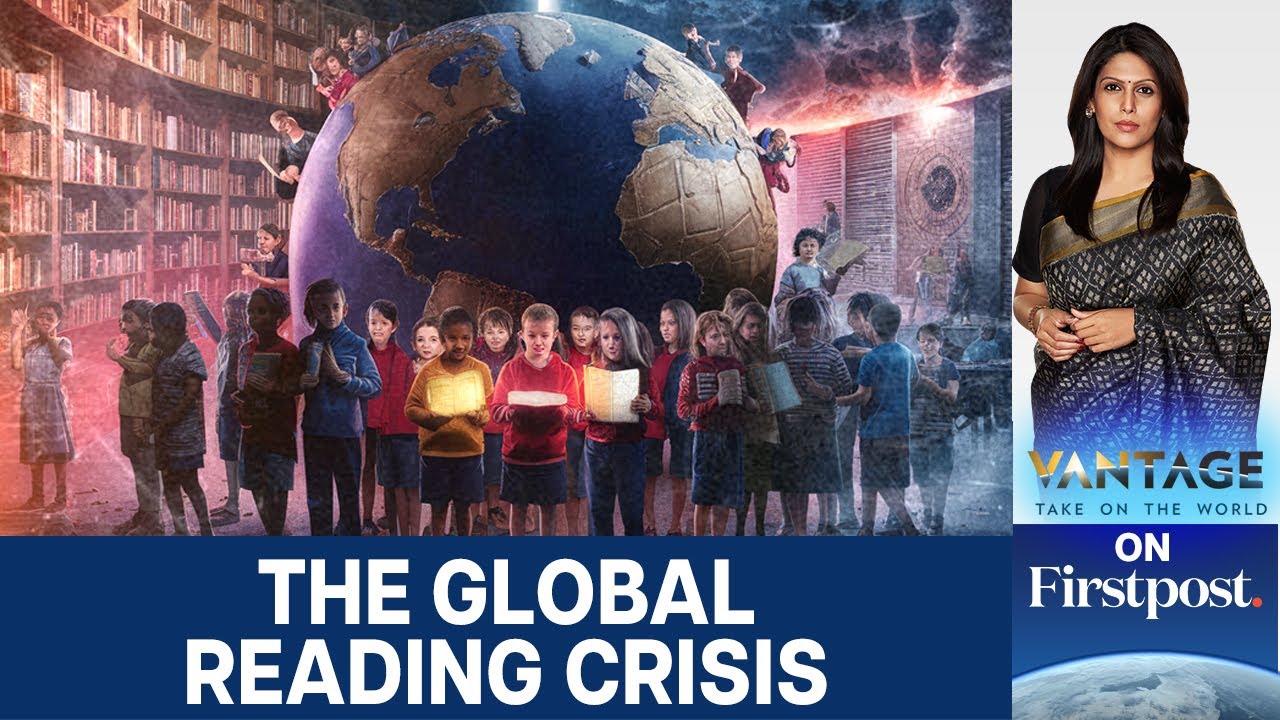 Why Fewer People Are Picking Up Books | Vantage with Palki Sharma | N18G