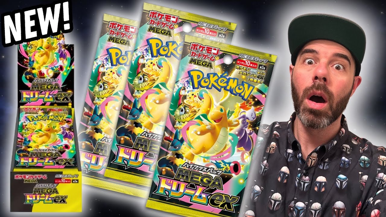 Показатели популярности Pokémon Mega Dream (Ascended Heroes) просто БЕЗУМНЫЕ!