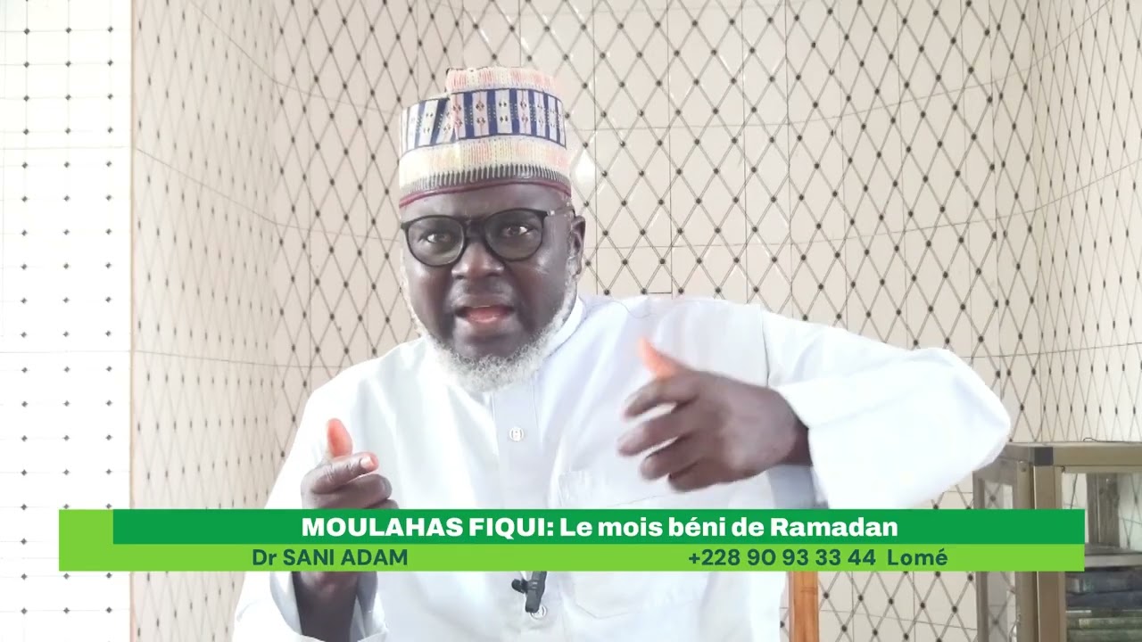 Dr Adam Sani MOULAHAS FIQUI LE MOIS BENI DE RAMADANE  vol 3