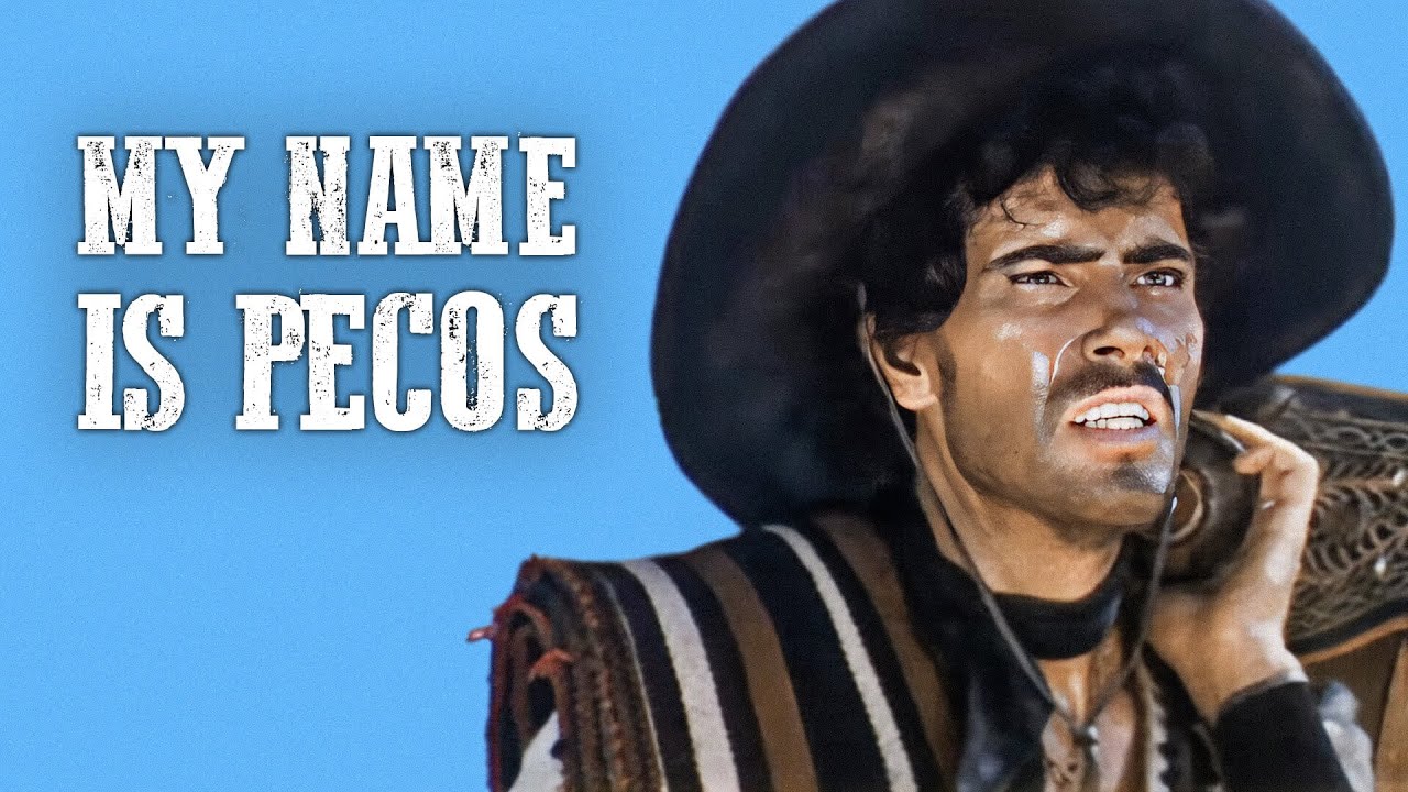 My Name is Pecos | Robert Woods | Spaghetti Western