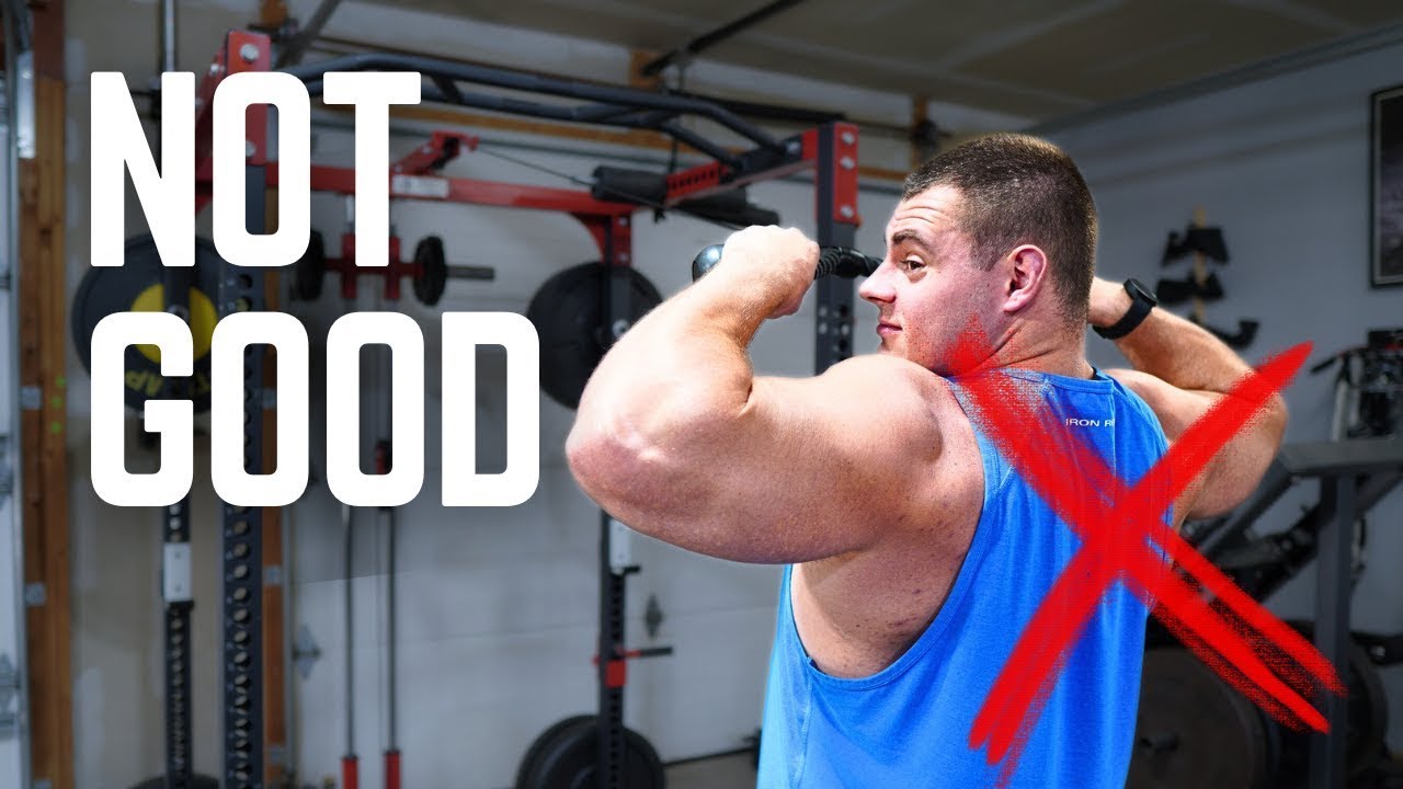 STOP Doing Face Pulls Like This! (There's a BETTER Way!)