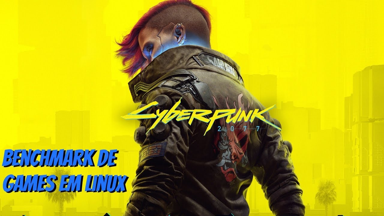 Benchmark de games em linux