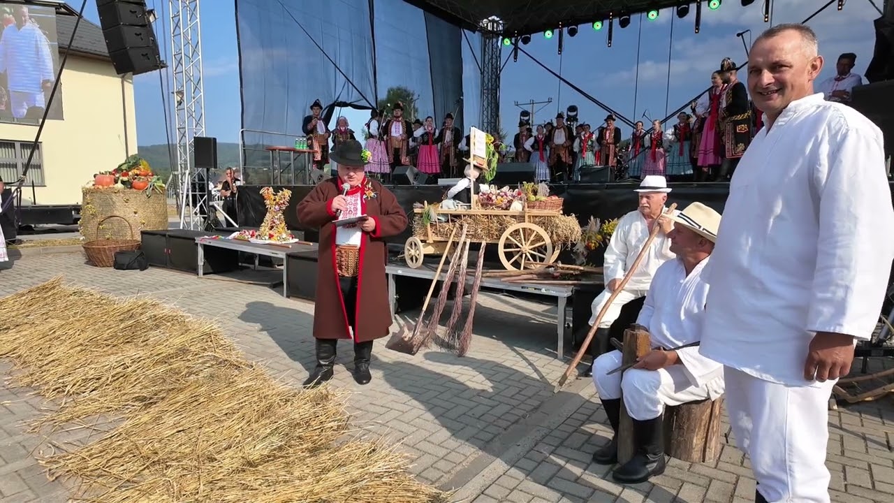 Dożynki Łososina Dolna 2024