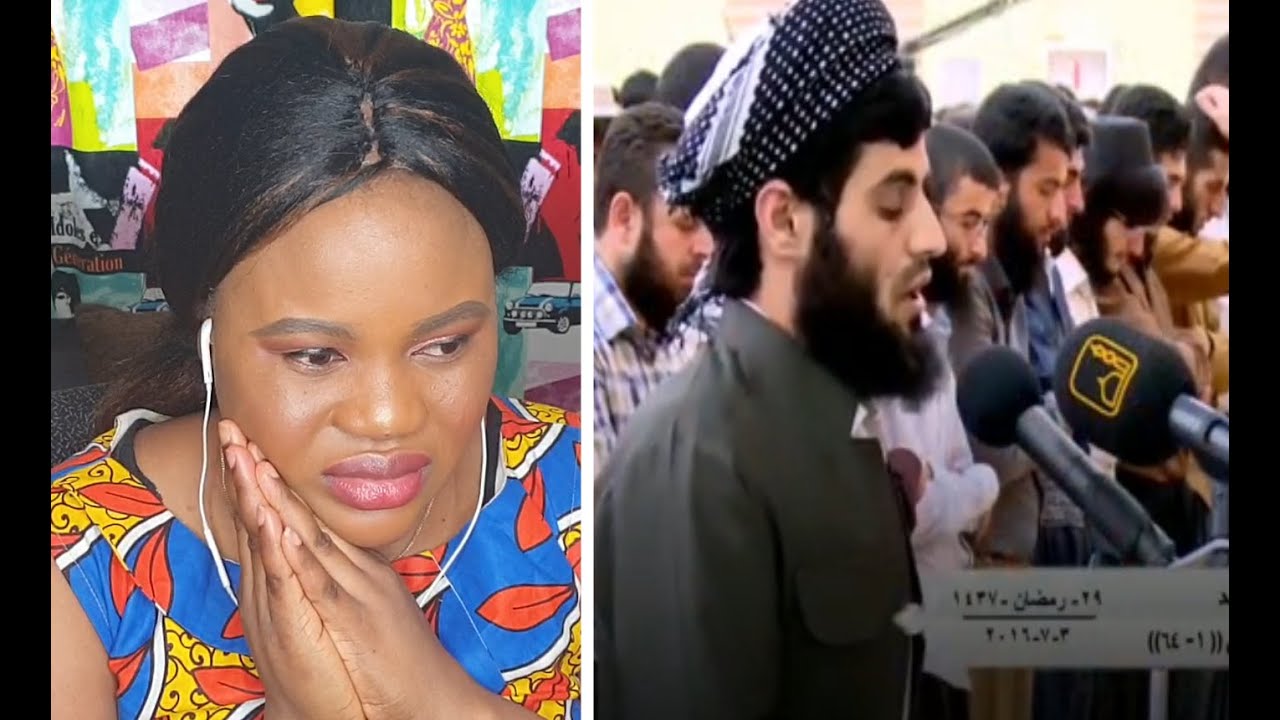 My Reaction (christian girl ) To The Best Emotional QURAN Recitation BY Mohammad Alkurdi