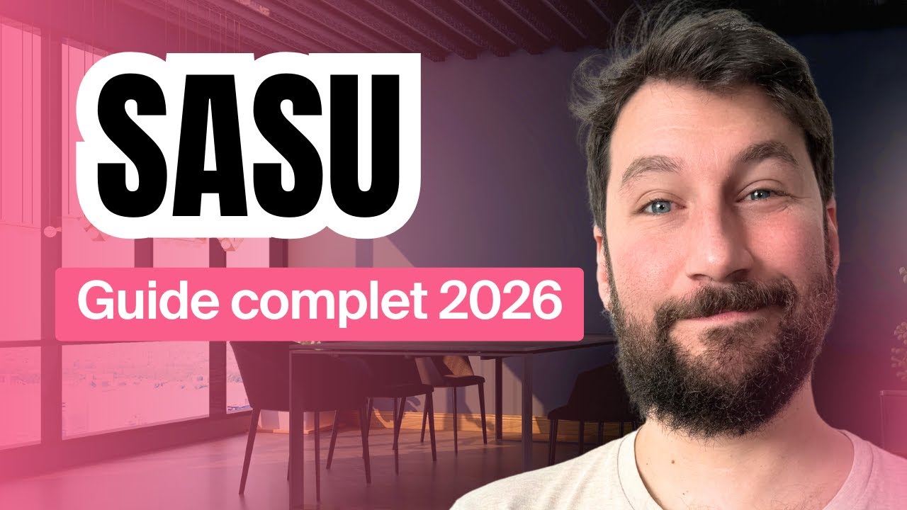 SASU 2026 : Tout savoir pour créer et gérer votre société facilement