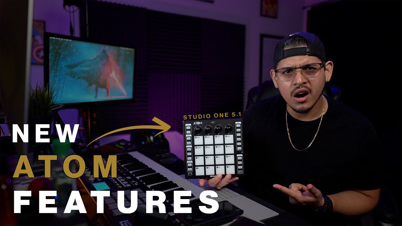 The PreSonus ATOM Just Got 3 New AMAZING Production Features