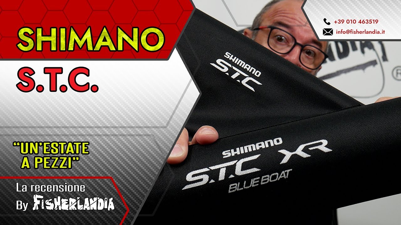 SHIMANO CANNE TRAVEL STC  - UN' ESTATE A PEZZI
