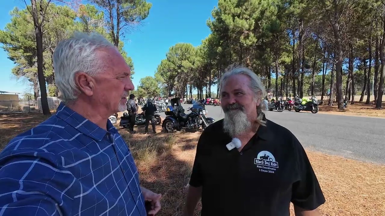 Black Dog Ride - Baldivis 2024