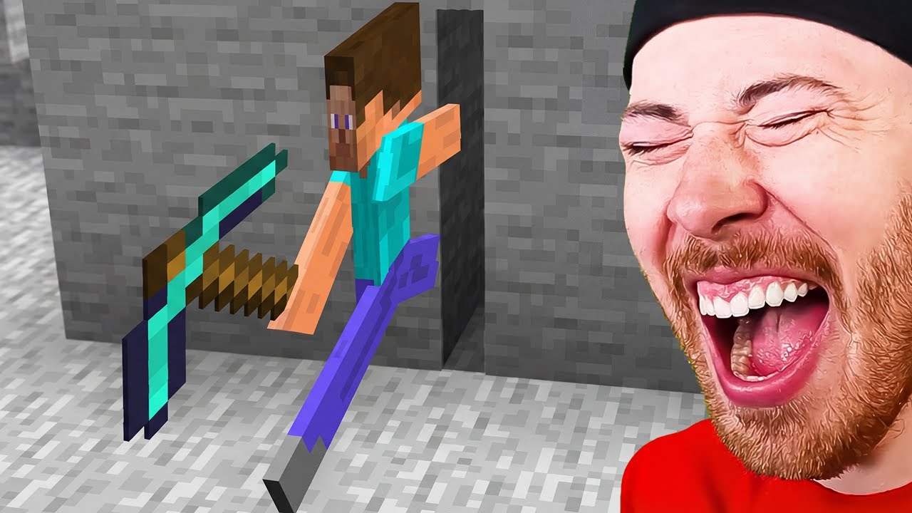 Funniest Minecraft Memes! Try Not To Laugh