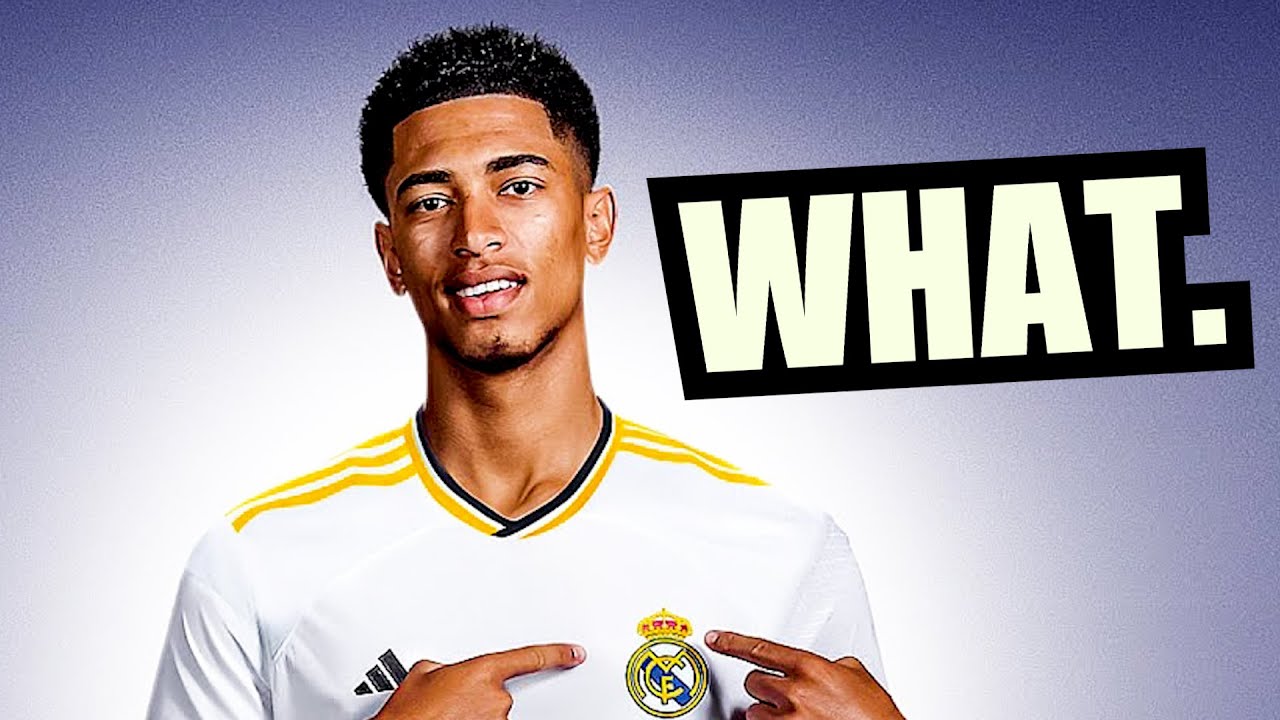 My Thoughts On Bellingham Signing For Real Madrid.