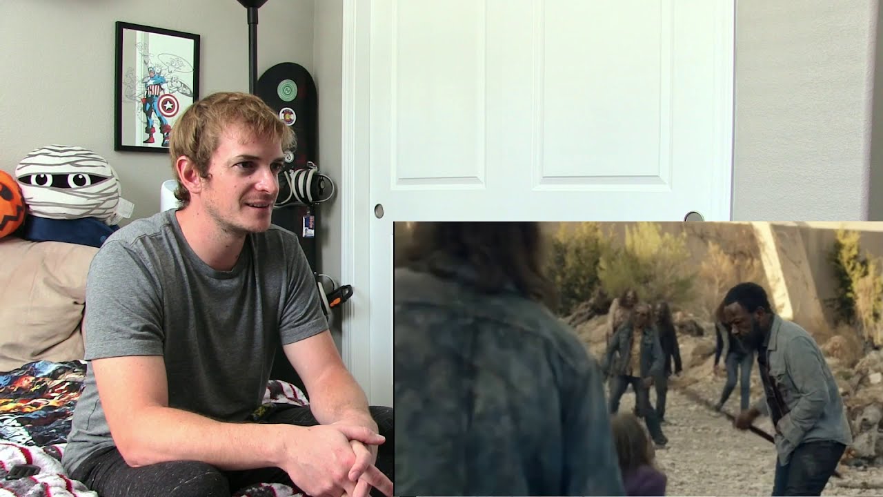 First Time Watching Fear The Walking Dead 6x1 Reaction 