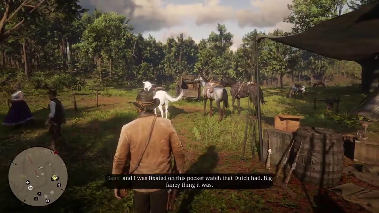 Red Dead Redemption 2 Live Stream
