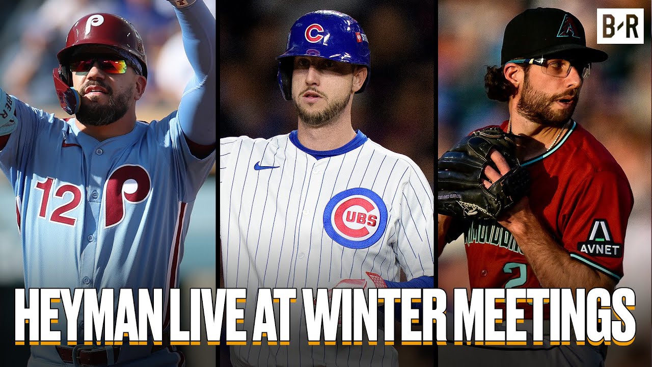 New MLB Rumors LIVE from Winter Meetings | MLB Insider Notebook with Jon Heyman 📝