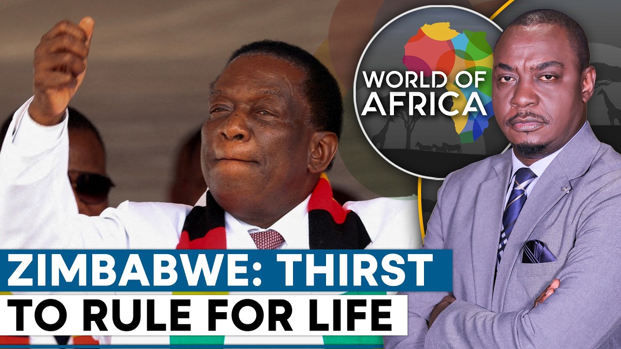 Zimbabwe's Parliament Debates Draft Bill to Extend Presidential Term | World Of Africa