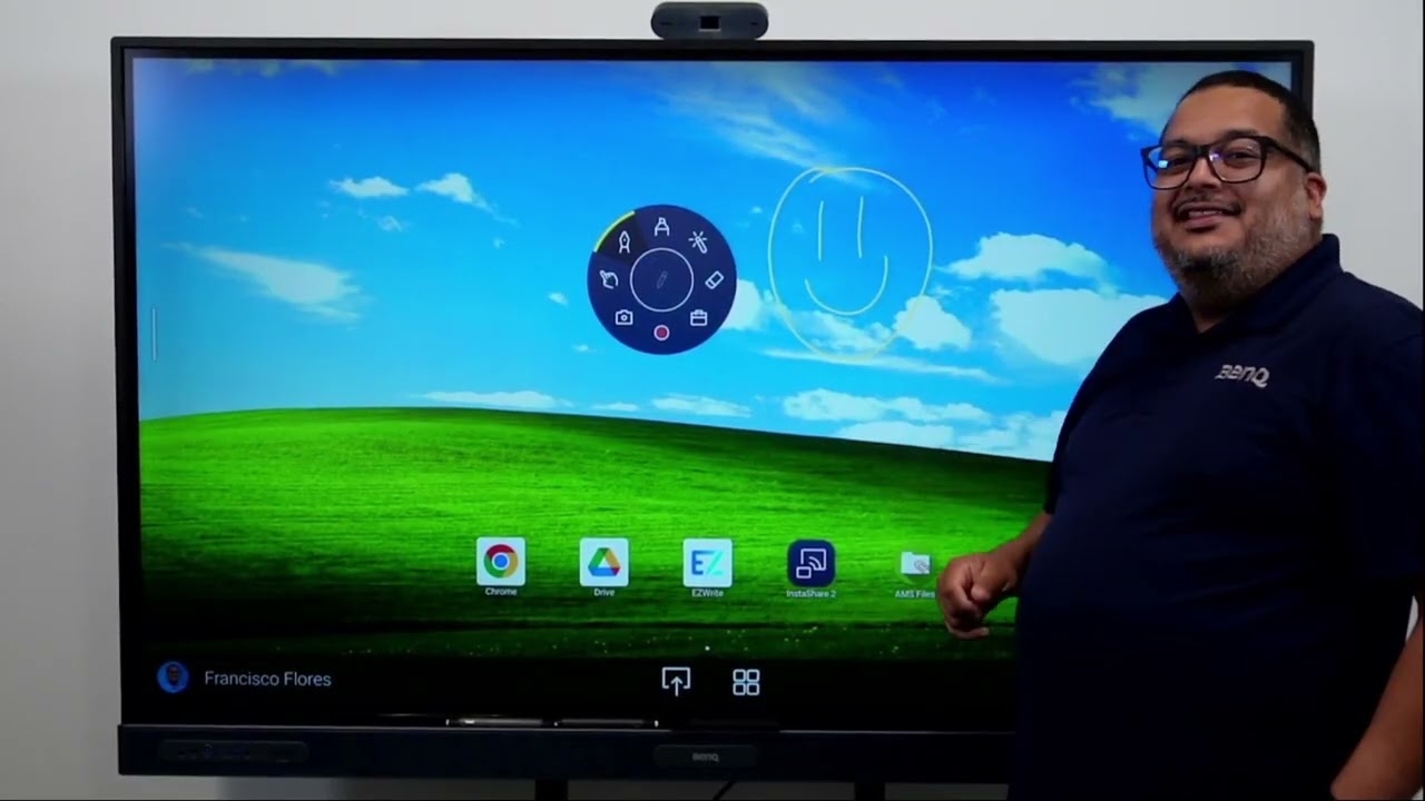 BenQ Board Orientation Training Video