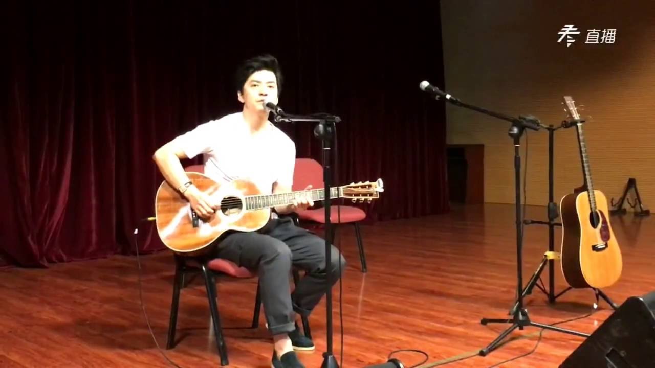 李健 Li Jian 《中學時代》《貝加爾湖畔》彈唱+音樂教學花絮 《 20160713小蝌蚪不怕黑盲童音樂夏令營》