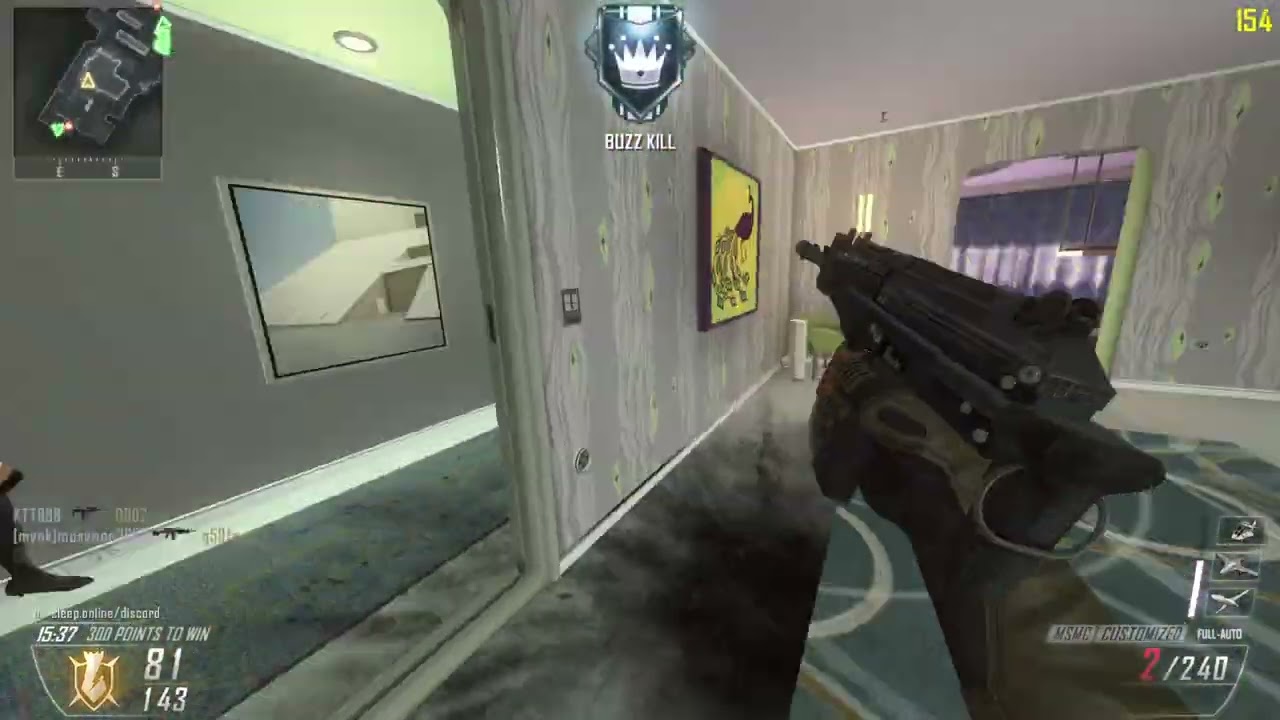 COD:BO2 Plutonium MSCMSMCMCSMCSM たった一機のステルスヘリ