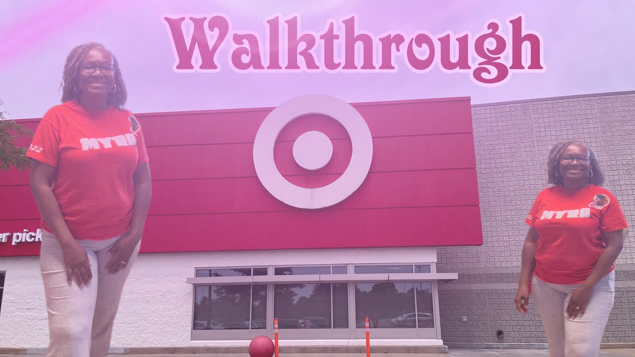 ASMR | Walkthrough Target $1-$3-$5 Section w-Voiceover (soft spoken)