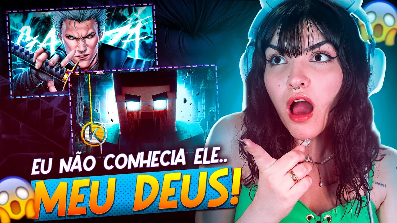 2 EM 1 - Vergil (Devil May Cry) + Herobrine (Minecraft) | GABRIZA & OKABE