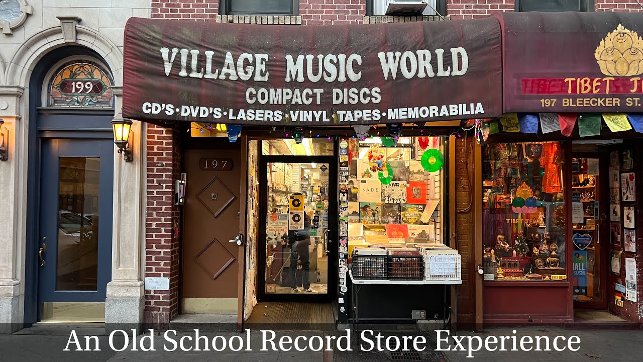 Village Revival Records - An Old School Record Store Experience