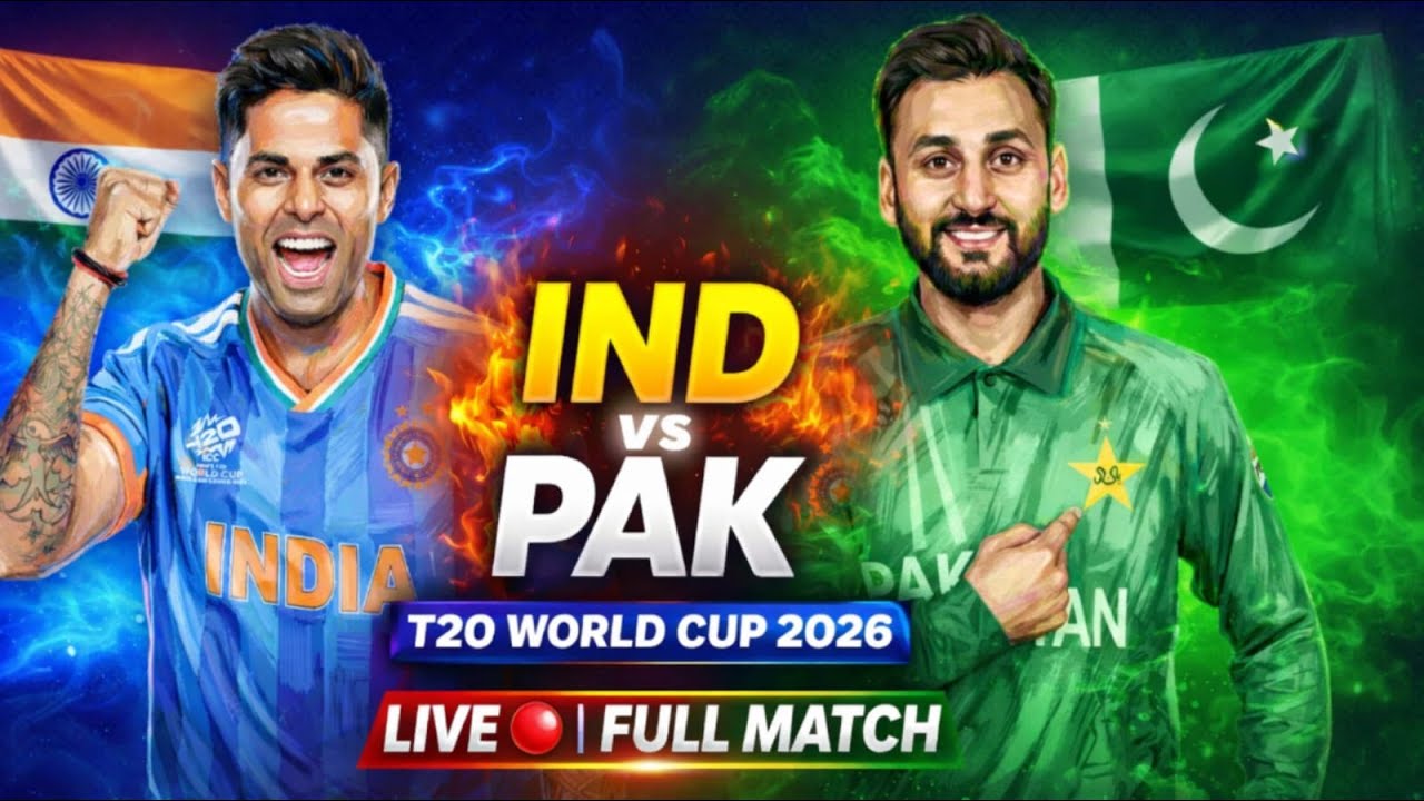 🔴IND vs PAK | T20 WC | Cricket 26 Gameplay #gaming #gameplay