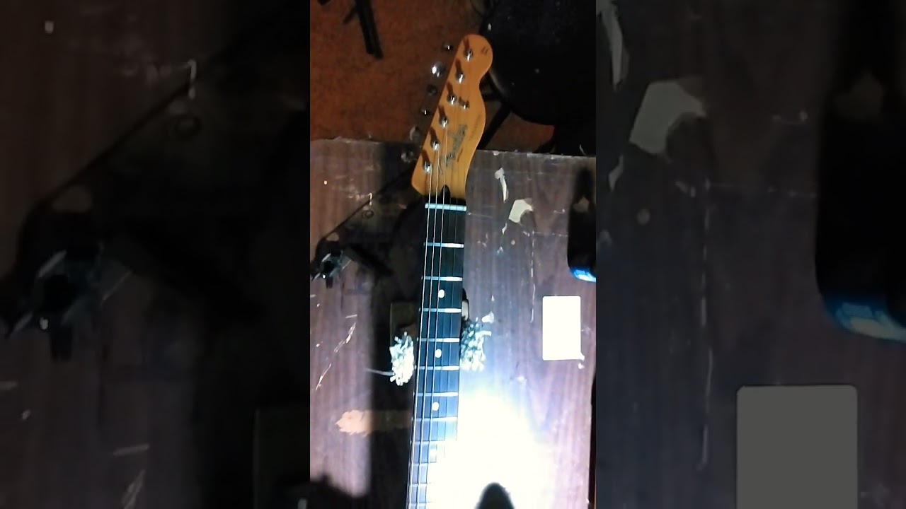 FENDER NASHVILLE POWER TELECASTER FISHMAN PIEZO BRIDGE #fender #guitar #guitarplayer