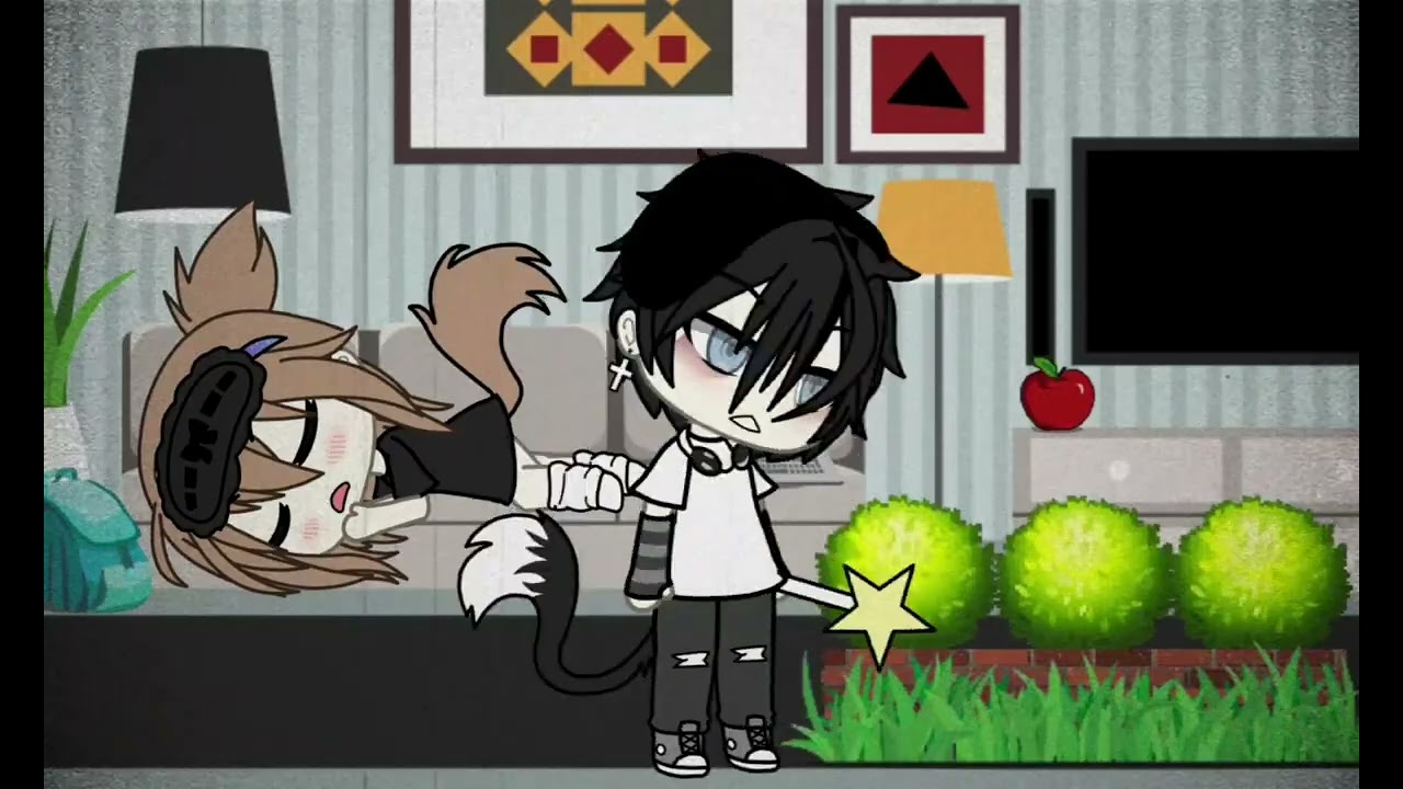 ✨️[&bull;meme-волшебная палочка-🪄&bull;] Gacha life(!) ~&deg;Makaroshka