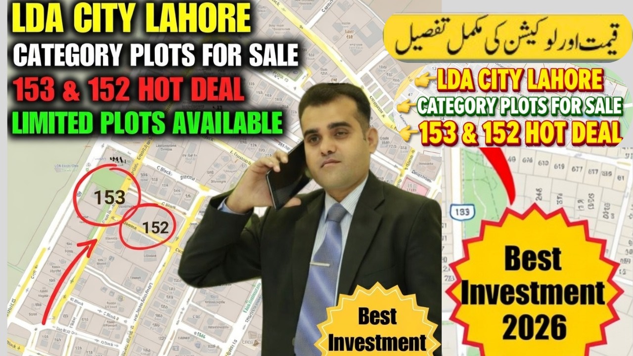 LDA CITY LAHORE PINE AVENUE