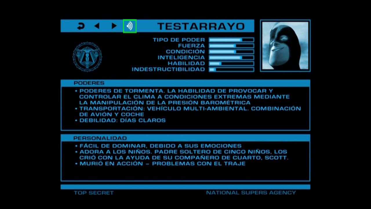 ARCHIVOS SECRETOS DE LA ANS: Testarrayo