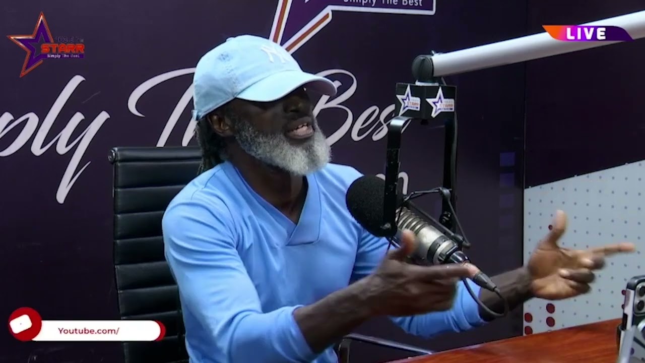 Ганские артисты разобщены — Реджи Рокстоун