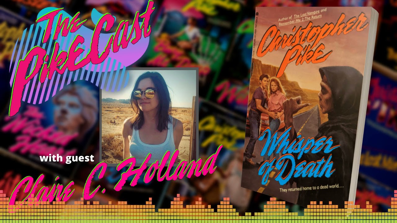 Whisper of Death by Christopher Pike - The PikeCast